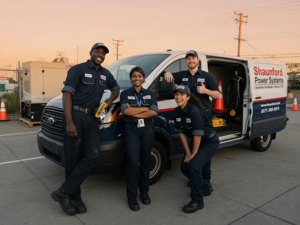 Generator Installation company in Diablo, CA